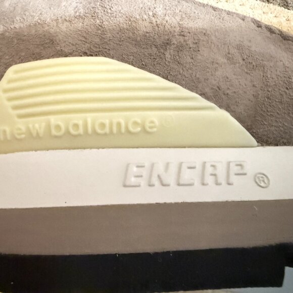 $349 Authentic NEW BALANCE U996GR Made in USA Men\'s Gray Suede Sneakers Sz.10.5 main image 4